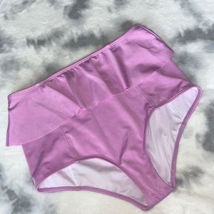 Kortni Jeane Peplum Swim Bottoms